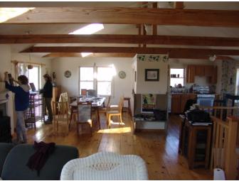 A week's retreat in beautiful Sandwich MA, Cape Cod.