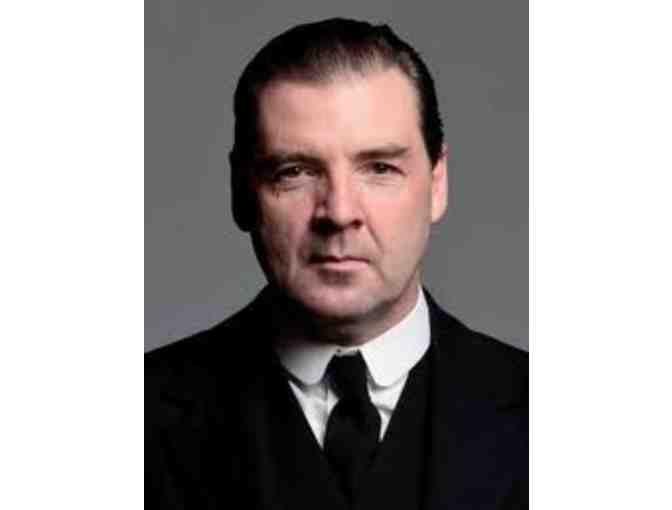BATES in London! Lunch with DOWNTON ABBEY's Brendan Coyle in London