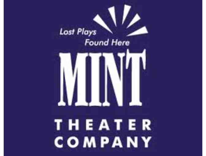Get Minted! Tickets to the acclaimed Mint Theatre and drinks at Lillies Victorian Bar.