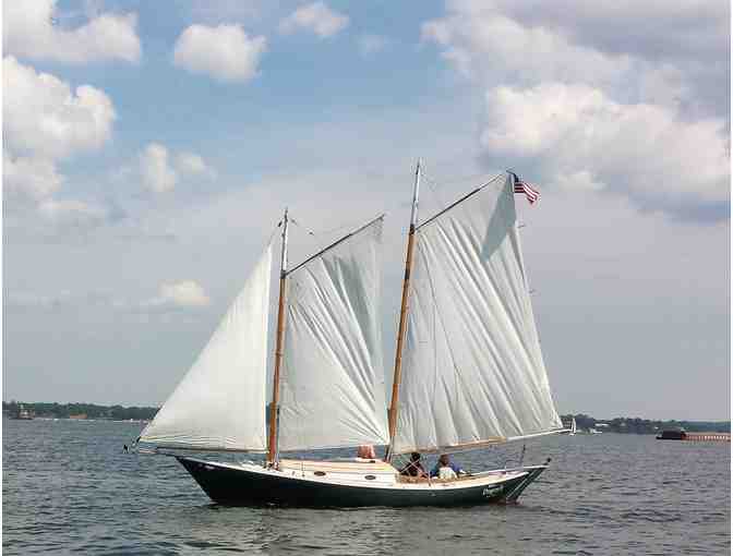 A private Sail in New York Harbor