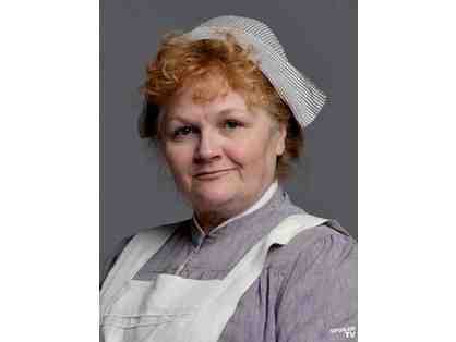 Afternoon Tea with Downton Abbey's Star Cook, MRS. PATMORE in New York!