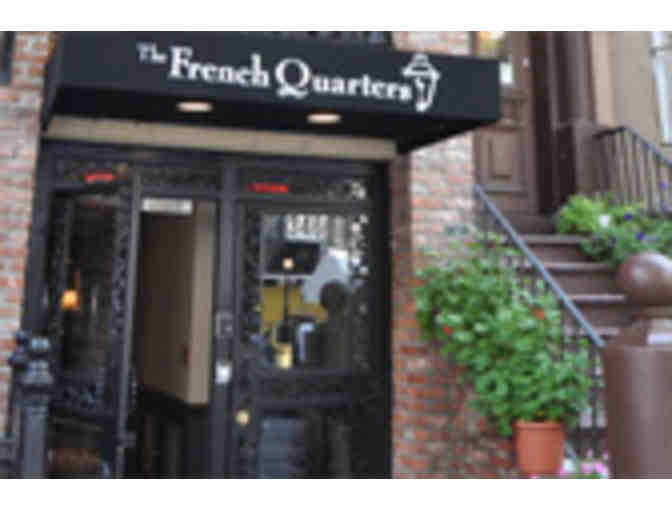 A night's stay at the French Quarters plus two tickets to Soho Rep!