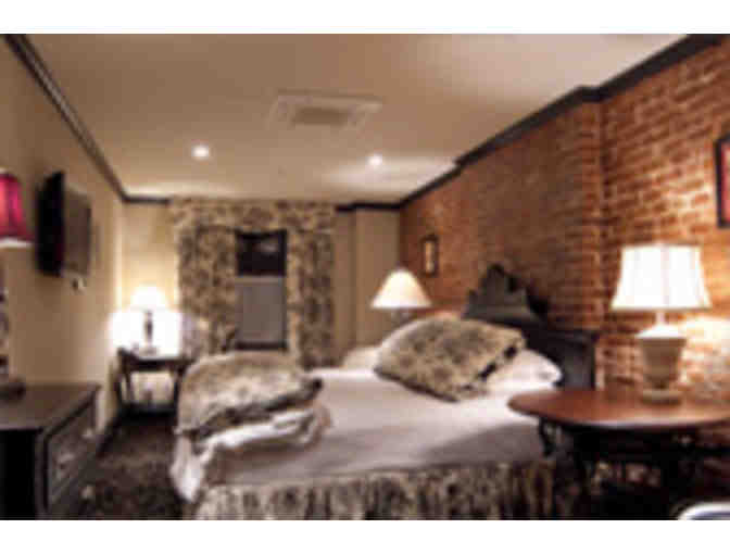 A night's stay at the French Quarters plus two tickets to Soho Rep!