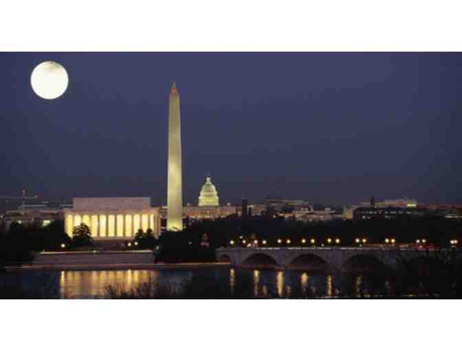 One night stay at boutique Washington DC Hotel with breakfast for two