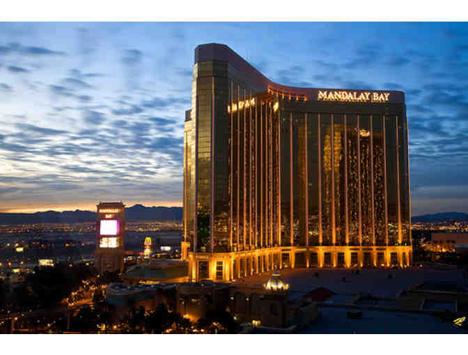 2 Night Stay in an Elite King Suite with a Couples Massage at Mandalay Bay, Las Vegas!