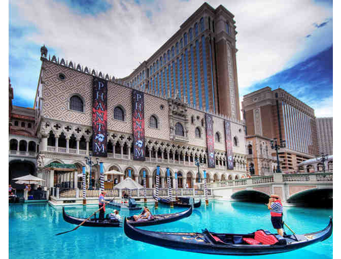 The Venetian I The Palazzo Las Vegas Hotel, Dinner, and Nightlife Package!