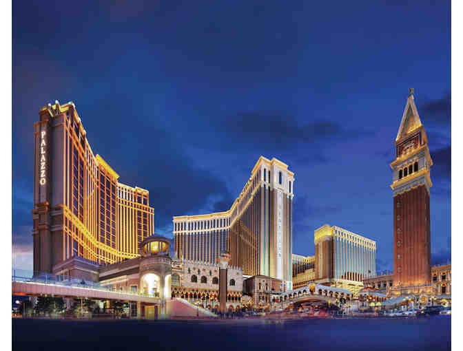The Venetian I The Palazzo Las Vegas Hotel, Dinner, and Nightlife Package!