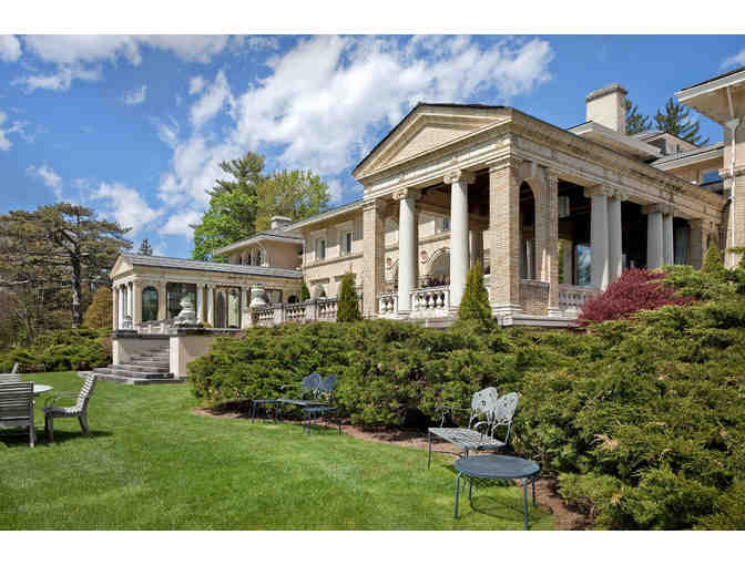 1 Night Stay in a Deluxe Room including full breakfast at The Wheatleigh Hotel, MA!