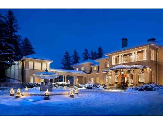 1 Night Stay in a Deluxe Room including full breakfast at The Wheatleigh Hotel, MA!