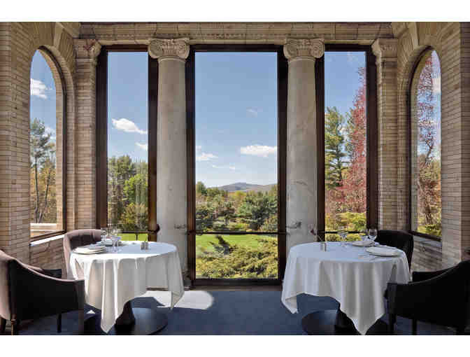 1 Night Stay in a Deluxe Room including full breakfast at The Wheatleigh Hotel, MA!