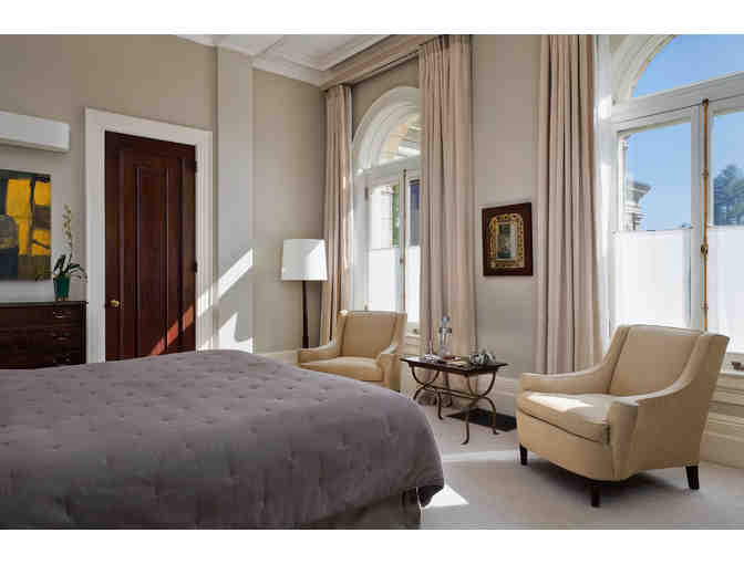 1 Night Stay in a Deluxe Room including full breakfast at The Wheatleigh Hotel, MA!