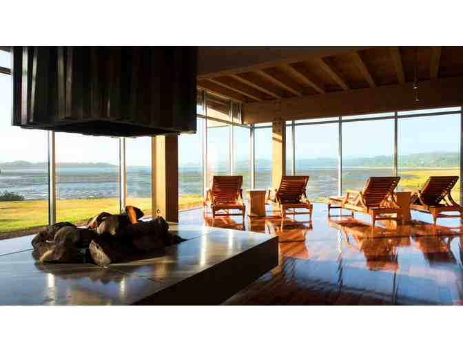 3 Night Stay with 18 Holes of Golf for 2 at Salishan Spa & Golf Resort, OR.