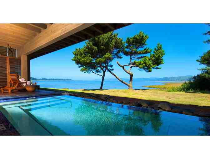 3 Night Stay with 18 Holes of Golf for 2 at Salishan Spa & Golf Resort, OR.