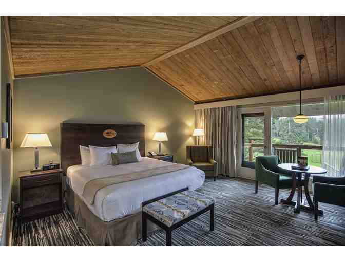 3 Night Stay with 18 Holes of Golf for 2 at Salishan Spa & Golf Resort, OR.