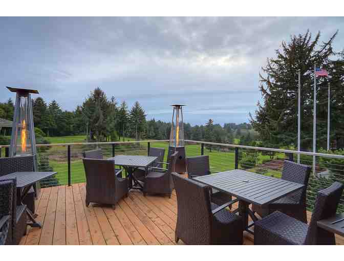 3 Night Stay with 18 Holes of Golf for 2 at Salishan Spa & Golf Resort, OR.