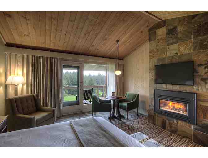 3 Night Stay with 18 Holes of Golf for 2 at Salishan Spa & Golf Resort, OR.