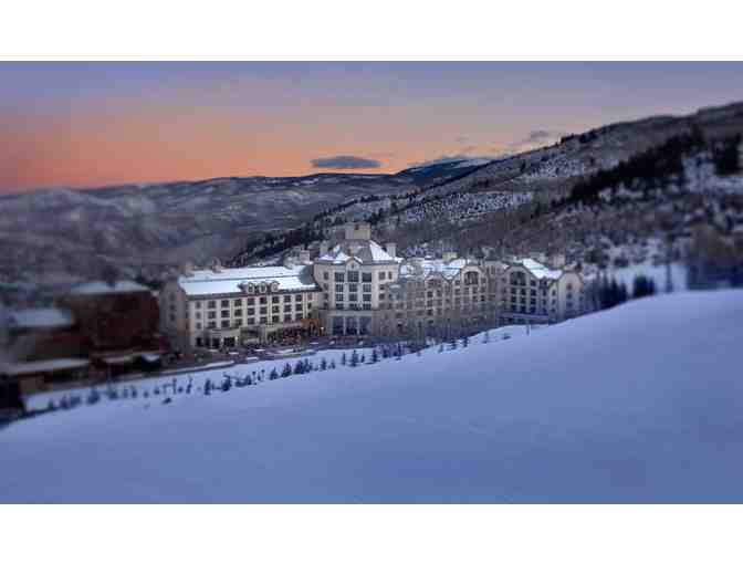 7 Nights (Mar 25-Apr 1) in a 2 Bd Residence at The Residencies at Park Hyatt Beaver Creek!