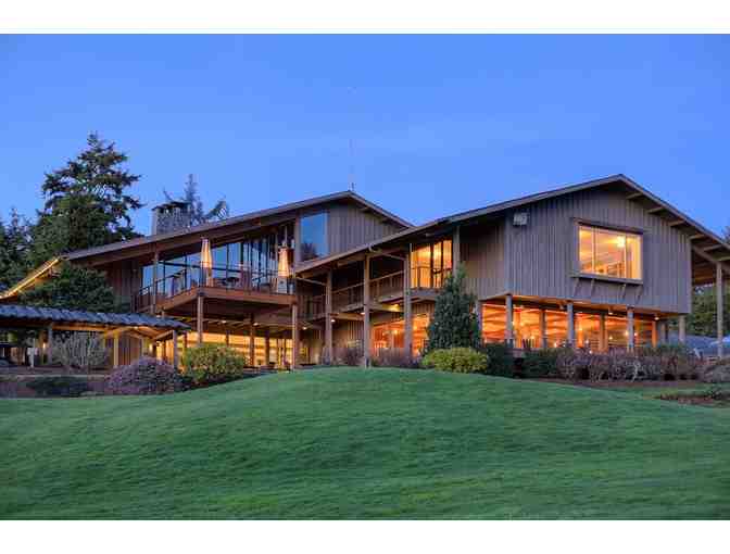 3 Night Stay with 18 Holes of Golf for 2 at Salishan Spa & Golf Resort, OR. - Photo 1