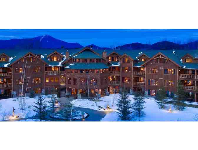 2 Nights in a 1BD Suite with Breakfast & Dinner at the Whiteface Lodge in Lake Placid, NY! - Photo 1