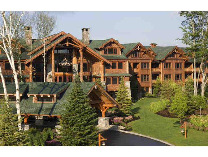 2 Nights in a 1BD Suite with Breakfast & Dinner at the Whiteface Lodge in Lake Placid, NY! - Photo 2