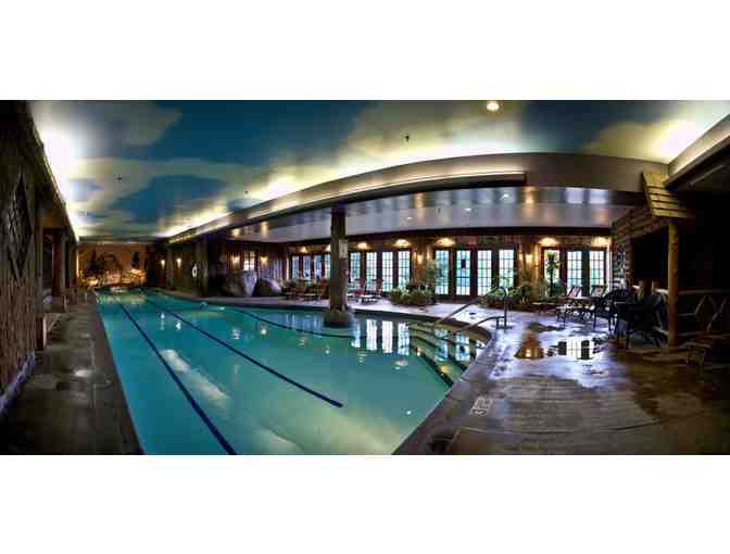 2 Night Stay with Daily Breakfast at the Mirror Lake Inn & Spa in Lake Placid, NY!