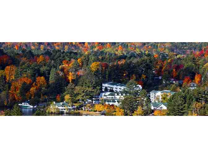 2 Night Stay with Daily Breakfast at the Mirror Lake Inn & Spa in Lake Placid, NY!