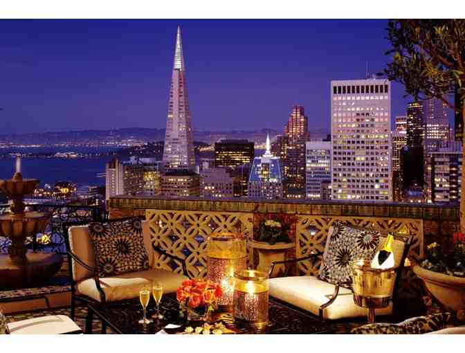 2 Night Stay in a Fairmont Exterior King Room at the Fairmont San Francisco, CA!