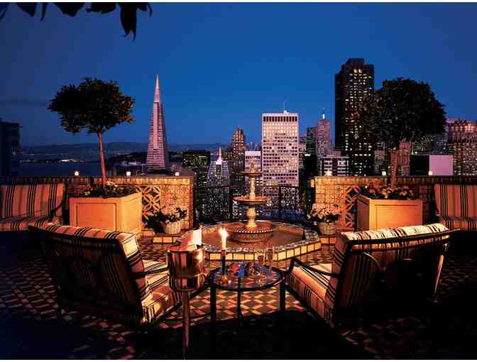 2 Night Stay in a Fairmont Exterior King Room at the Fairmont San Francisco, CA!