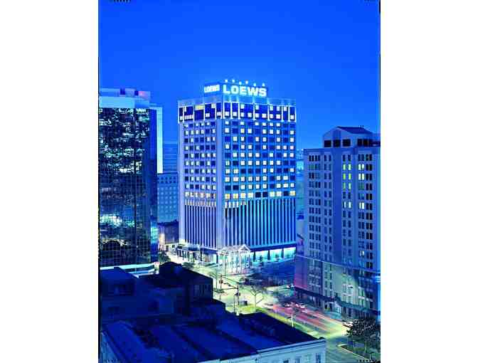 2 Night Stay at the Loews New Orleans Hotel!