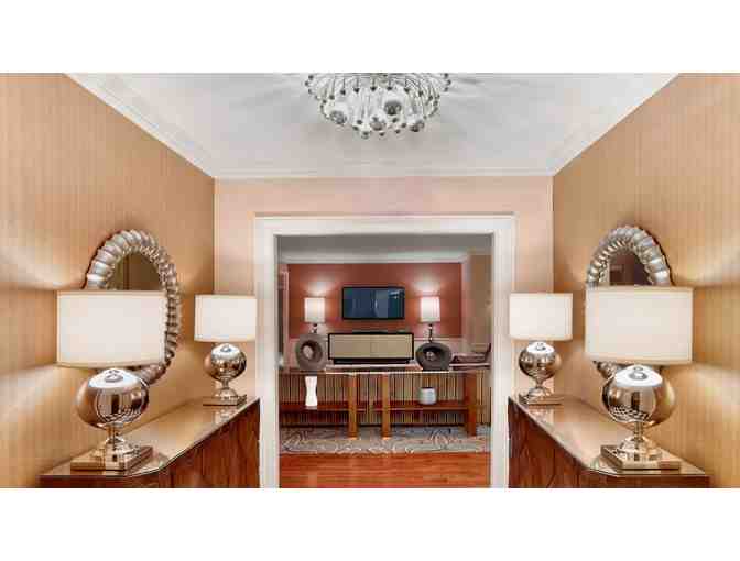 2 Night Stay(Thurs-Sun) for 2 people with Daily Breakfast at The Sheraton NY Times Square!