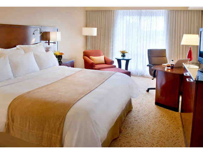 2 Night Weekend Stay at the Boston Marriott Newton!
