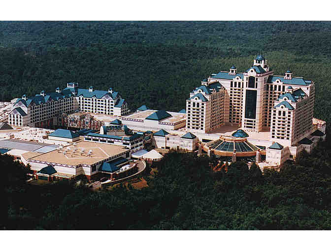 1 Friday Night Stay in Deluxe Accommodations for 2 at the Foxwoods Resort Casino, CT! - Photo 1