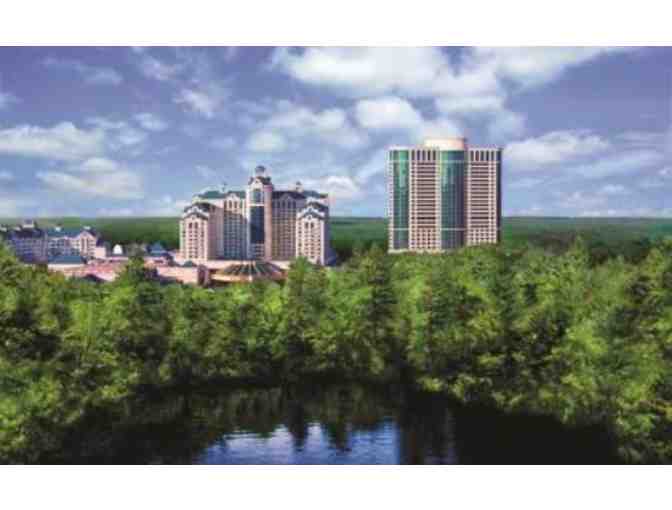 1 Friday Night Stay in Deluxe Accommodations for 2 at the Foxwoods Resort Casino, CT!