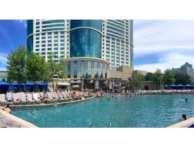 1 Friday Night Stay in Deluxe Accommodations for 2 at the Foxwoods Resort Casino, CT!