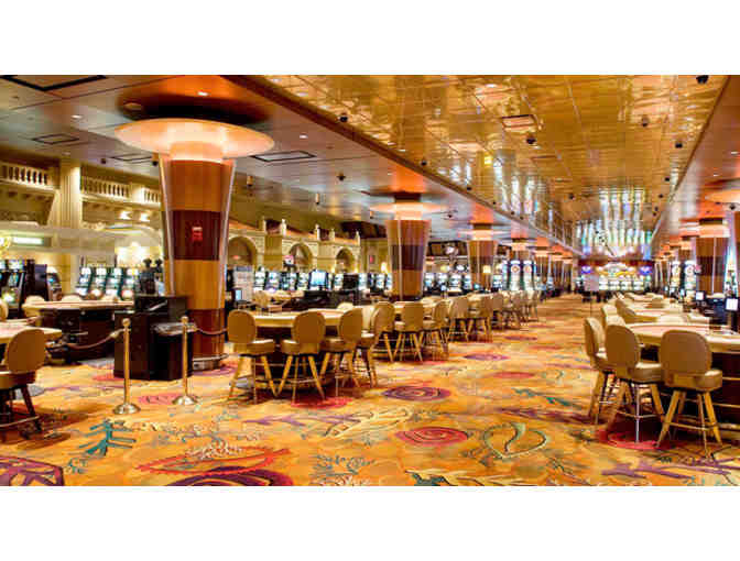 1 Friday Night Stay in Deluxe Accommodations for 2 at the Foxwoods Resort Casino, CT!