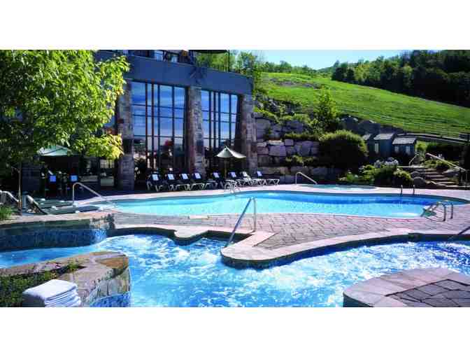 2 Night Stay in a Fairmont Room with daily Breakfast at the Fairmont Tremblant in Quebec!