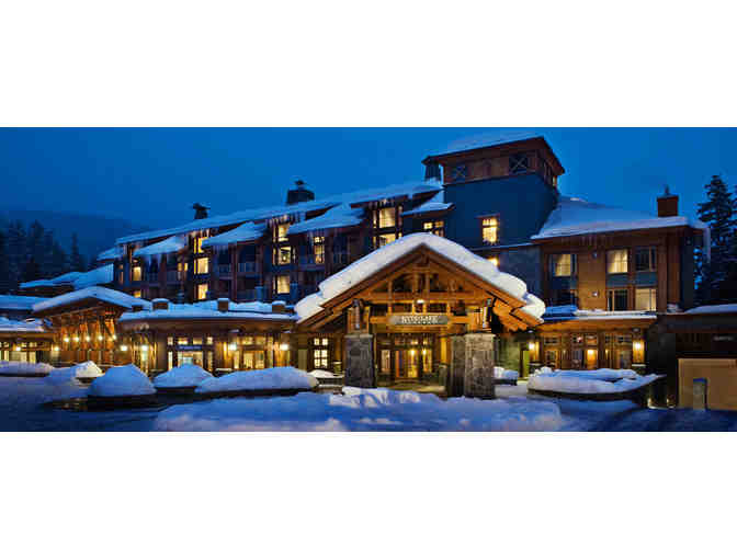 2 Night Stay in a Studio Lake View Suite at Nita Lake Lodge in Whistler, Canada!