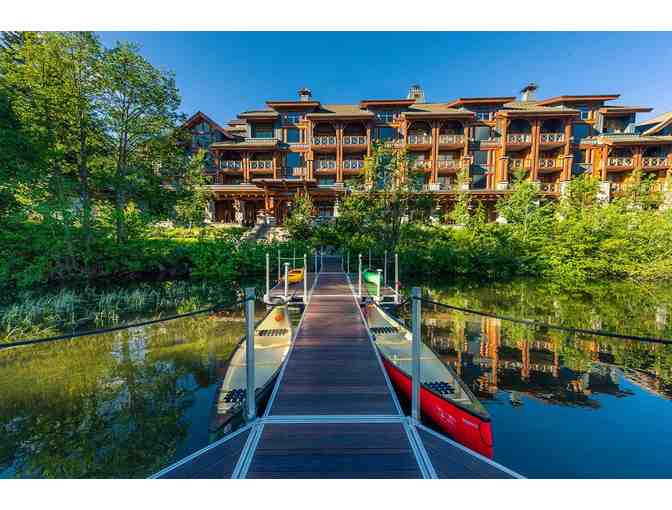2 Night Stay in a Studio Lake View Suite at Nita Lake Lodge in Whistler, Canada!