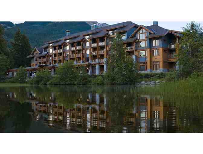 2 Night Stay in a Studio Lake View Suite at Nita Lake Lodge in Whistler, Canada!