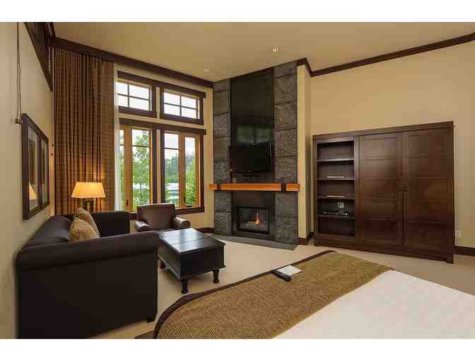 2 Night Stay in a Studio Lake View Suite at Nita Lake Lodge in Whistler, Canada!