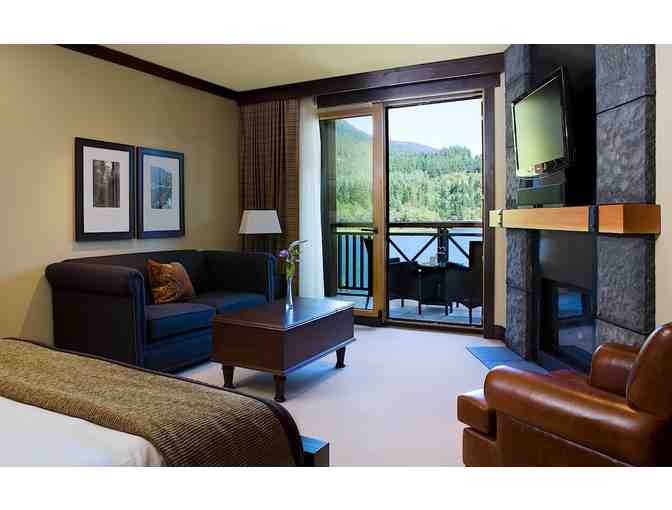 2 Night Stay in a Studio Lake View Suite at Nita Lake Lodge in Whistler, Canada!
