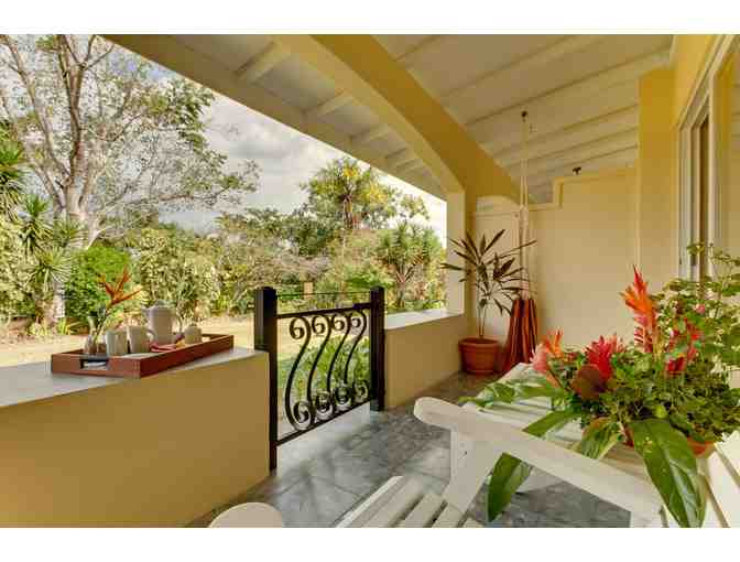 2 Night Stay with Daily Breakfast at The San Ignacio Resort Hotel in Belize.