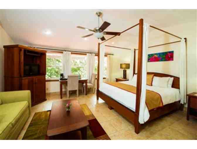 2 Night Stay with Daily Breakfast at The San Ignacio Resort Hotel in Belize.