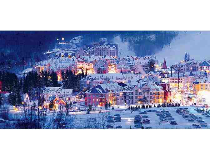 2 Night Stay in a Fairmont Room with daily Breakfast at the Fairmont Tremblant in Quebec!