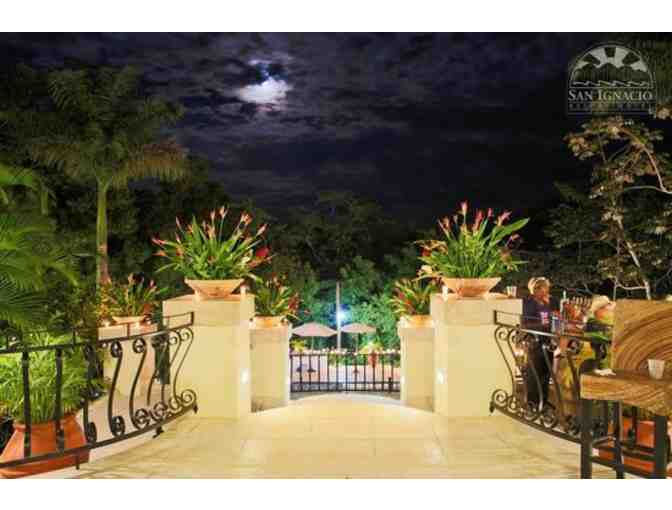 2 Night Stay with Daily Breakfast at The San Ignacio Resort Hotel in Belize.
