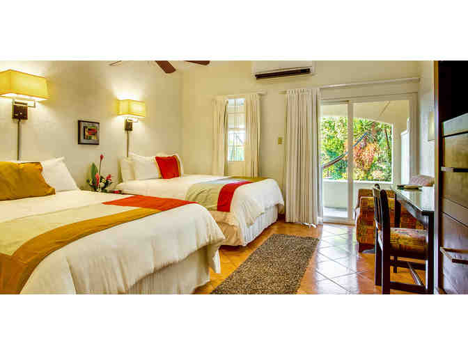 2 Night Stay with Daily Breakfast at The San Ignacio Resort Hotel in Belize.