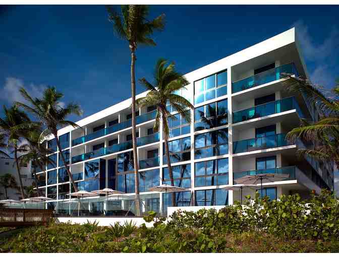 2 Nights in a Partial Ocean View King Room & Dinner at the Tideline Ocean Resort & Spa FL!