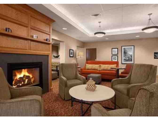 2 Nights of  Accommodations at theHampton Inn, Waterville, ME.