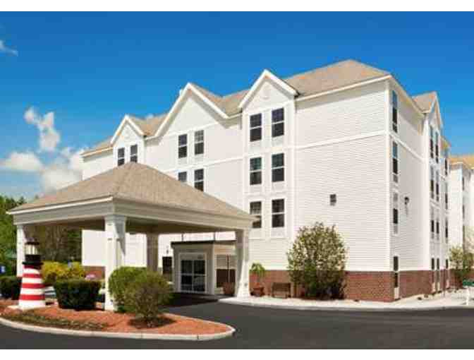 2 Nights of  Accommodations at theHampton Inn, Waterville, ME.