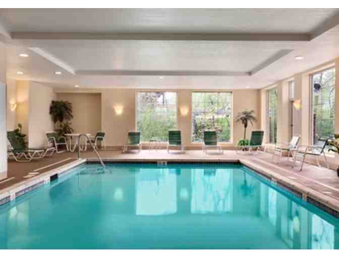 2 Nights of  Accommodations at theHampton Inn, Waterville, ME.